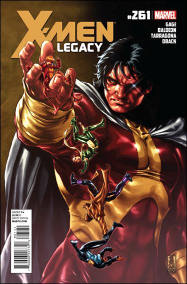 X-Men Legacy (2008) issue 261 Mark Brooks Cover