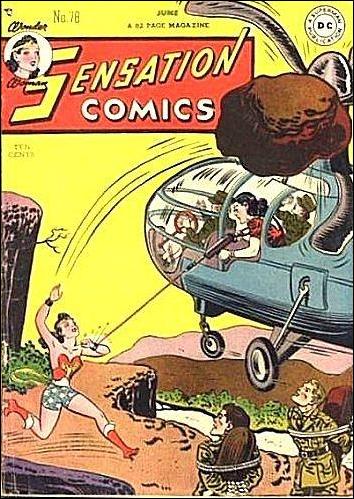 Sensation Comics (1942) issue 78