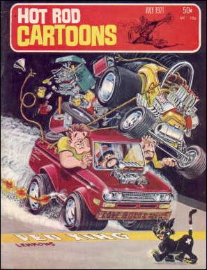 Hot Rod Cartoons issue 41