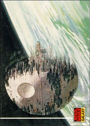 Star Wars Galaxy: Series 1 (Promo) card O The Death Star II