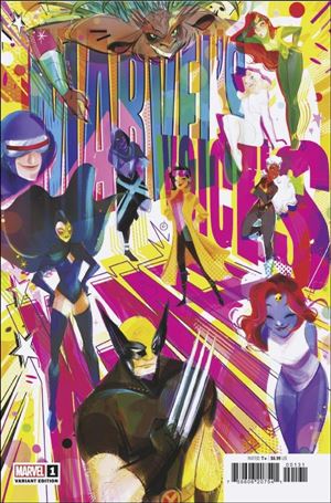 Marvel's Voices: X-Men issue 1-C Nicoletta Baldari Cover