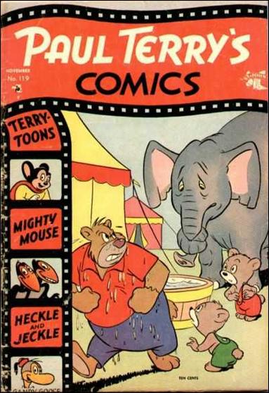 Paul Terry's Comics issue 119
