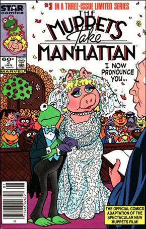Muppets Take Manhattan Cover Image 2