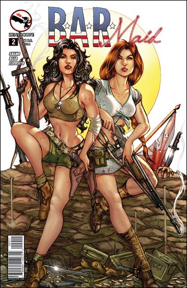 B.A.R. Maid issue 2 Billy Tucci Cover