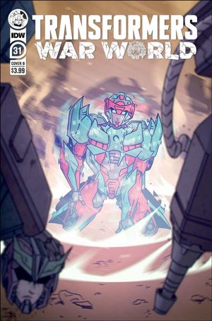 Transformers (2019) issue 31-B Chris Panda Cover