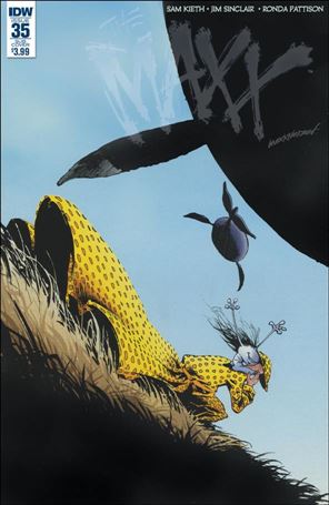 Maxx: Maxximized issue 35-B Subscription Cover