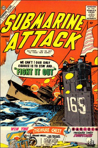 Submarine Attack issue 26