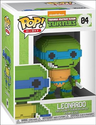POP! 8-Bit figure 4 Leonardo