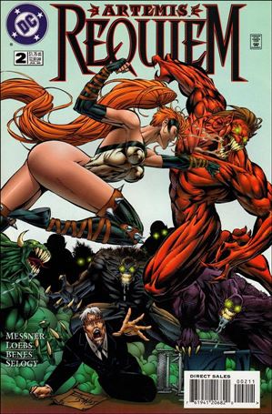 Artemis: Requiem issue 2