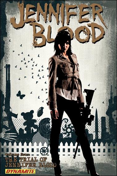 Jennifer Blood issue 4 The Trial of Jennifer Blood