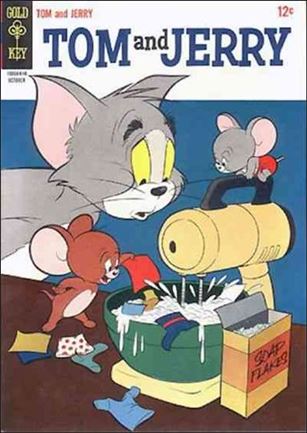 Tom & Jerry Comics issue 232-Z-INVALID