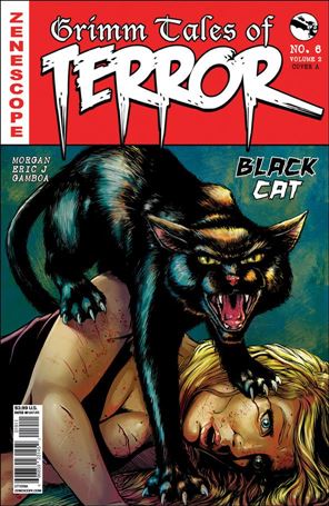 Grimm Tales of Terror Volume 2  issue 6 Eric J Cover