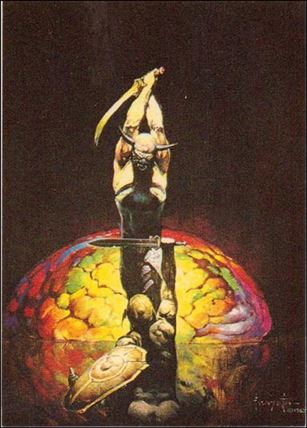 Frazetta (Base Set) card 19 The Brain