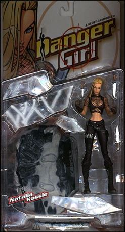 Danger Girl figure nn-3 Natalia Kassle