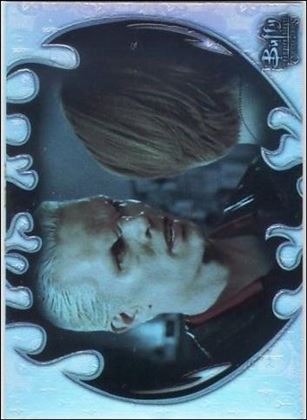 Buffy the Vampire Slayer: Connections (Parallel Foil Base Set) card BC-22 Spike Willow Unexpected Connection