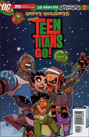 Teen Titans Go! (2004) issue 25
