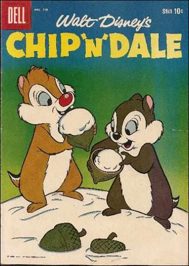 Walt Disney's Chip 'n' Dale issue 16