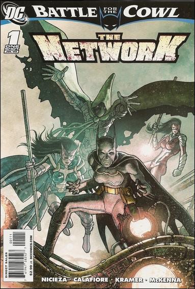 Batman: Battle for the Cowl: The Network issue 1