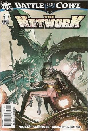 Batman: Battle for the Cowl: The Network Cover Image 1