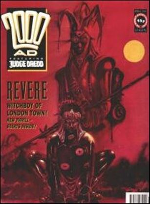 2000 A.D. (UK) issue 744