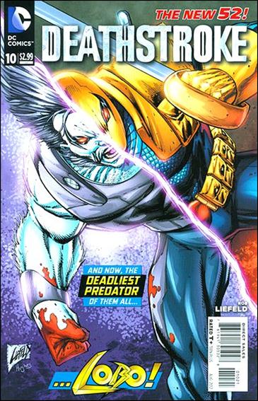 Deathstroke (2011) issue 10-B 1:10 Cover