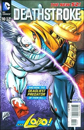 Deathstroke (2011) issue 10-B 1:10 Cover
