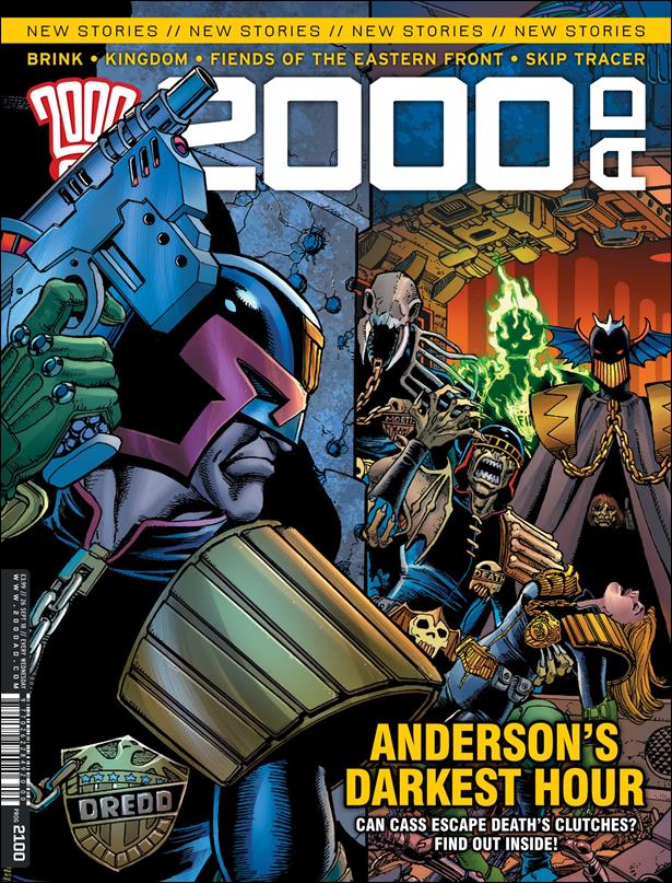 2000 A.D. (UK) issue 2100