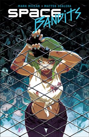 Space Bandits issue 2 Matteo Scalera Standard Cover