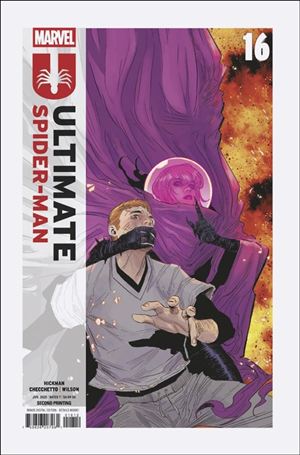 Ultimate Spider-Man (2024) issue 16-E Marco Checchetto Cover (Second Printing)