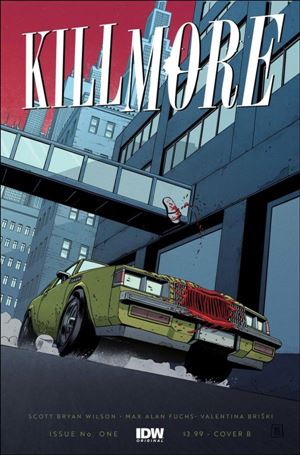 Kill More issue 1-B Goran Sudzuka Cover