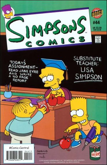 Simpsons Comics issue 44