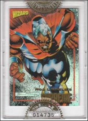 Wizard: Image Series 2 (Promo) card 5-B Rob Liefeld's Supreme (Gold Foil Sealed & #'d)