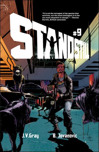 Standstill issue 9-B Ermitis Blanco Cover