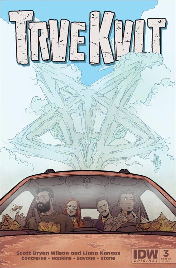 Trve Kvlt issue 3-C Max Fuchs Cover