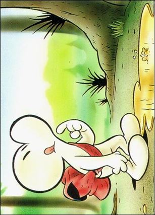 Bone: Series 1 (Base Set) card 56 Honey