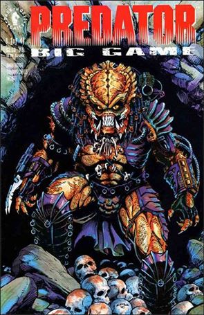 Predator: Big Game issue 1