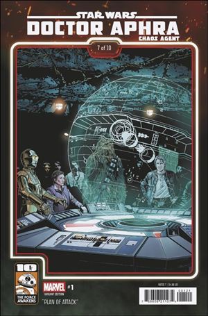 Star Wars: Doctor Aphra – Chaos Agent issue 1-B Chris Sprouse Force Awakens 10th Ann. Cover