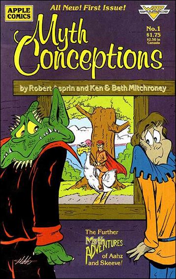 Myth Conceptions issue 1
