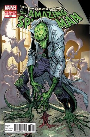 Amazing Spider-Man (1963) issue 688-B J. Scott Campbell 1:50 