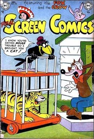 Real Screen Comics issue 57
