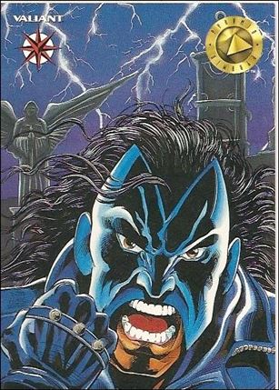 Valiant Era: Series 1 (Base Set) card 93 Shadowman #11