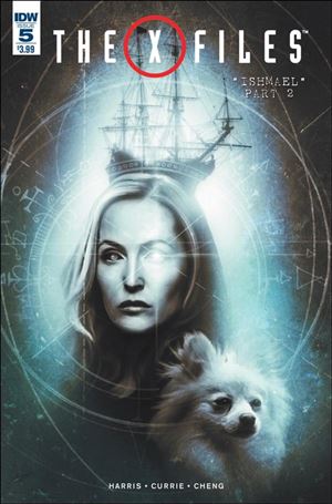 X-Files (2016) issue 5 menton3 Cover