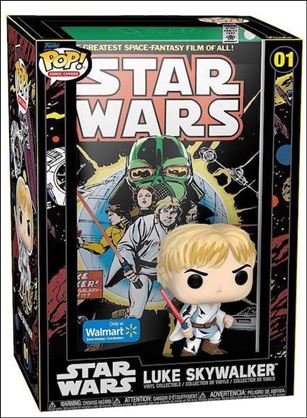 Pop! Comic Covers (Star Wars) figure 1 Luke Skywalker (Star Wars #1, April 1977)
