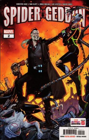 Spider-Geddon issue 2 Jorge Molina Cover