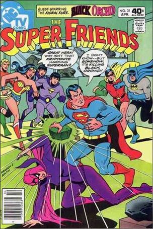 Super Friends (1976) issue 31