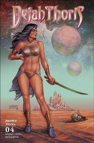 Dejah Thoris (2023) issue 4-B Joseph Michael Linsner Cover