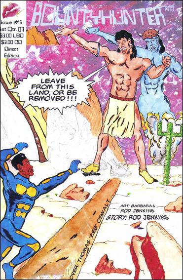 Bounty Hunter issue 5