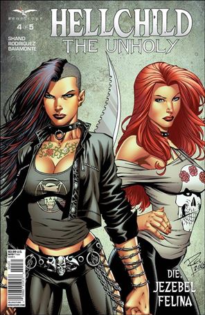 Hellchild: The Unholy issue 4-C Renato Rei Cover