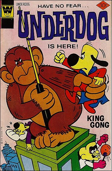 Underdog (1975) issue 10-B Whitman Cover