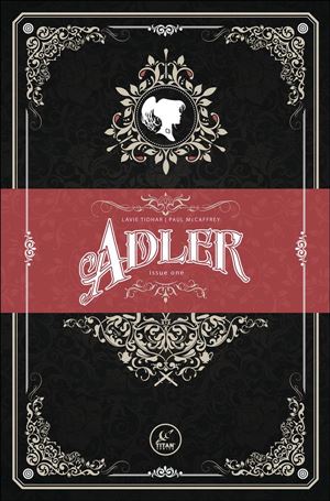 Adler issue 1-C Andrew Leung Cover